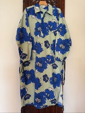 Dhruv Kapoor Oversized Floral Dress